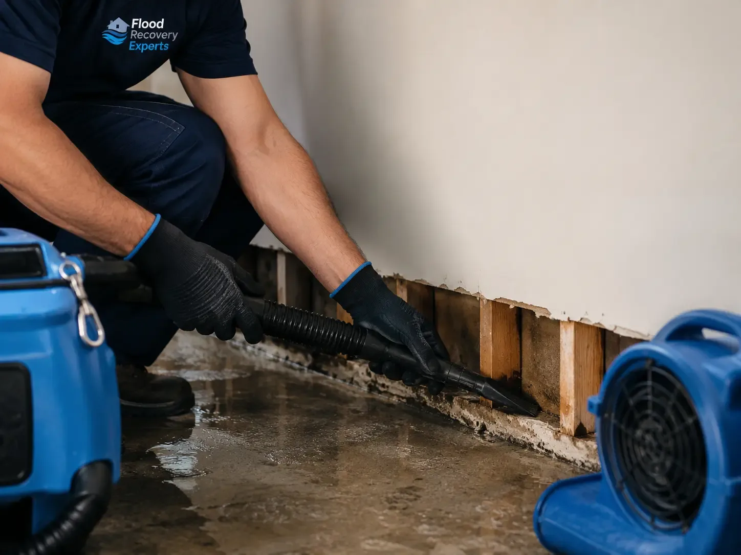 Why choose Flood Damage Cleanup in Vanzant, MO